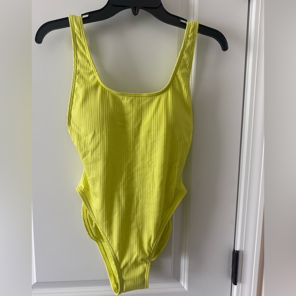 Vince Camuto Lime One Piece Swimsuit